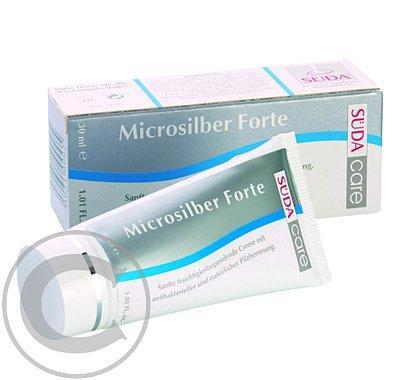 Mikrosilber Forte - Krém s mikročásticemi stříbra 0,5% - FORTE 30ml, Mikrosilber, Forte, Krém, s mikročásticemi, stříbra, 0,5%, FORTE, 30ml